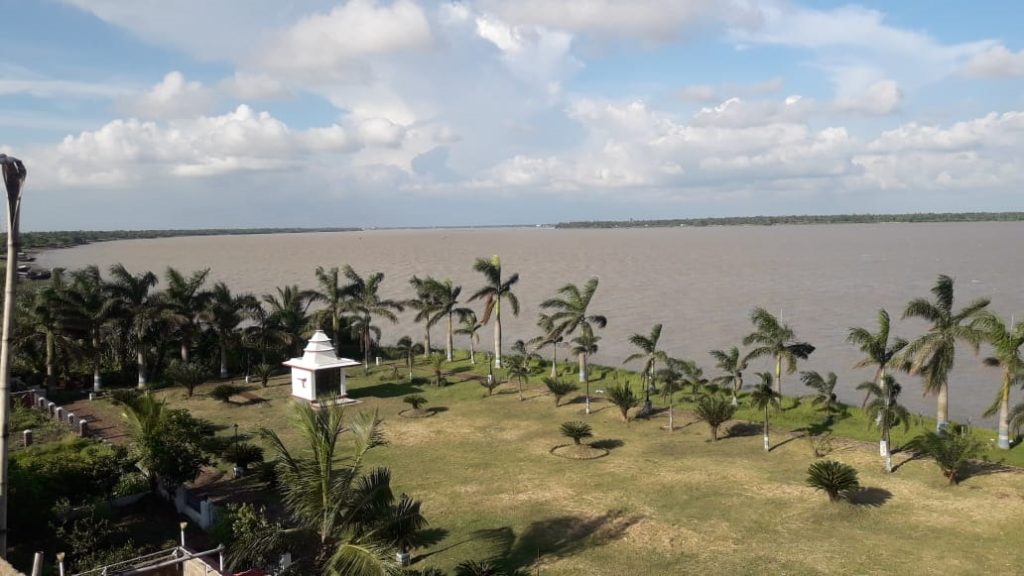 Ganga Bitan on the bank of Hoogly