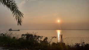 Sunrise on River Hoogly