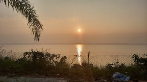 Sunrise on River Hoogly