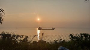 Sunrise on River Hoogly