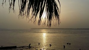 Sunrise on River Hoogly
